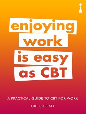 A Practical Guide to CBT for Work - ebook